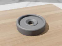 0.2mm layer, 2 walls, 5% infill