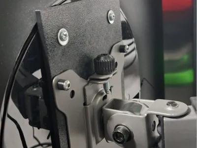 Monitor stand extension