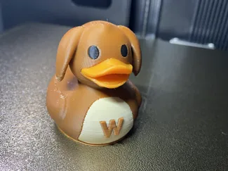 Wags the Duck (The Wiggles Cruise Duck)