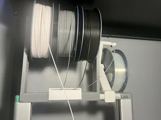 spool holder for A1