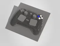 Steam Controller Icon - Colored Buttons