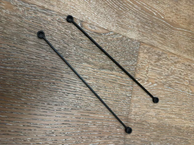 Strap for motorcycle top case