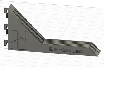 Support plaque (x6) skadis