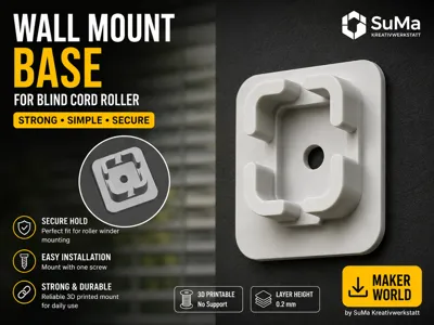 Ropeholder for roller shutter