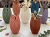 Organic Leaf Vase (Skeleton Leaf Design)