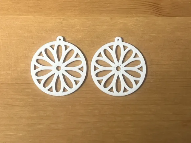 Flower Earrings