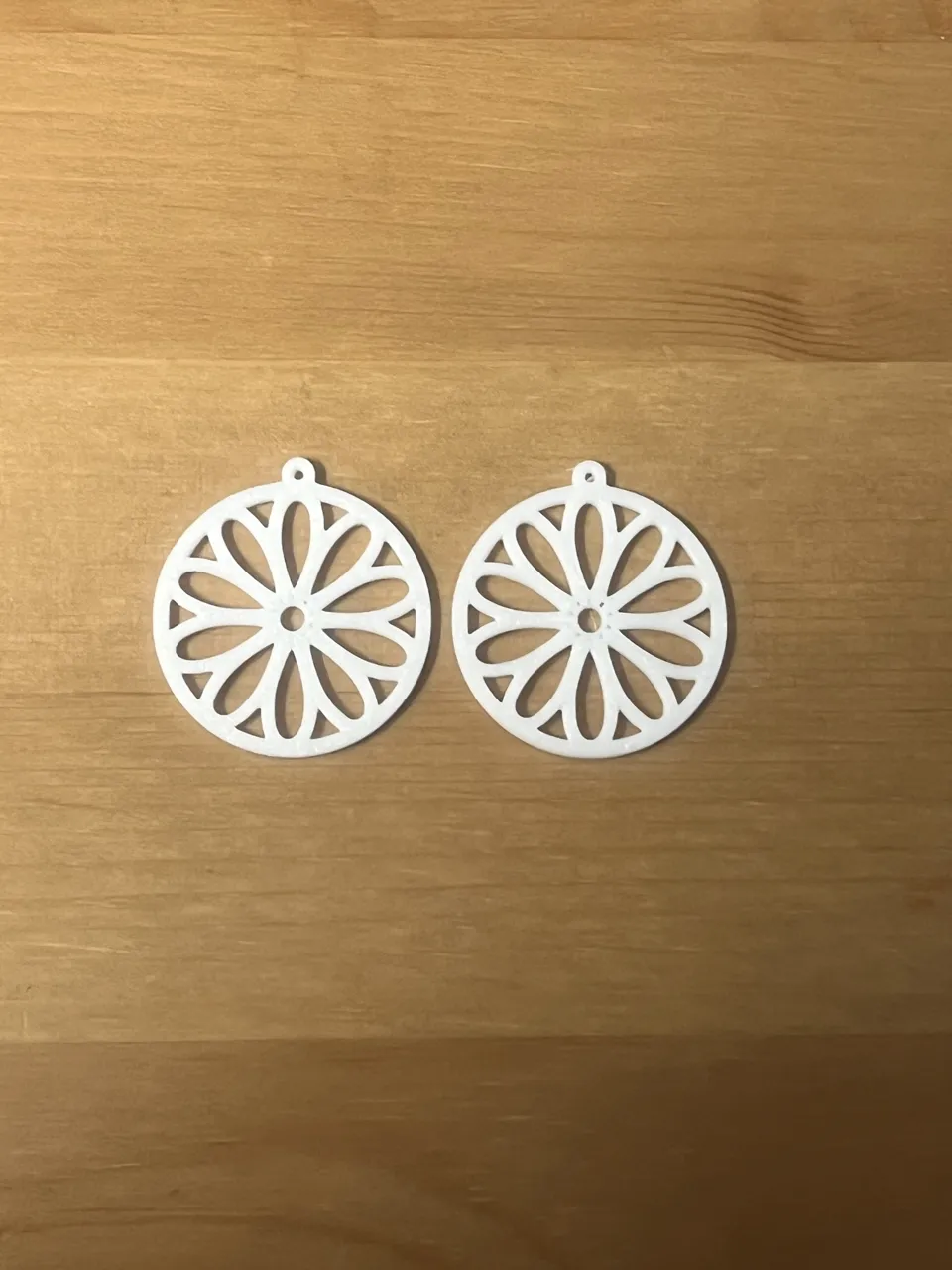 Flower Earrings view 2