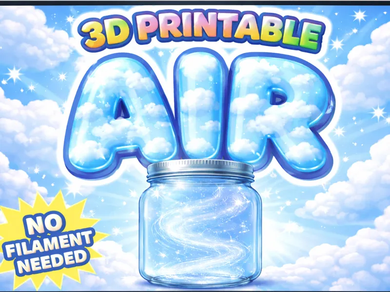 3D Printable Air!