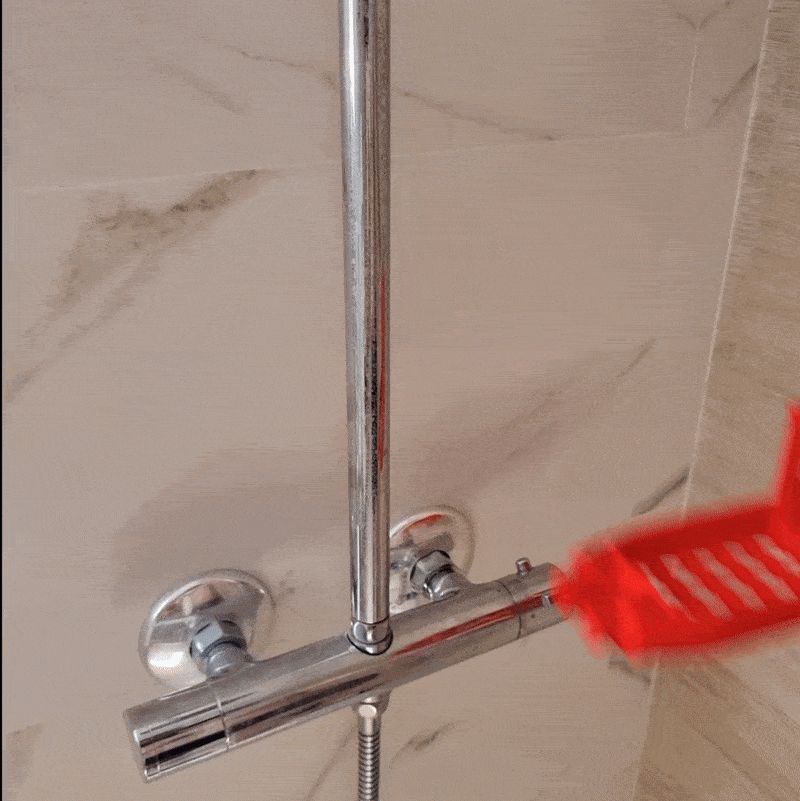 Shower shampoo holder 25mm (No support)