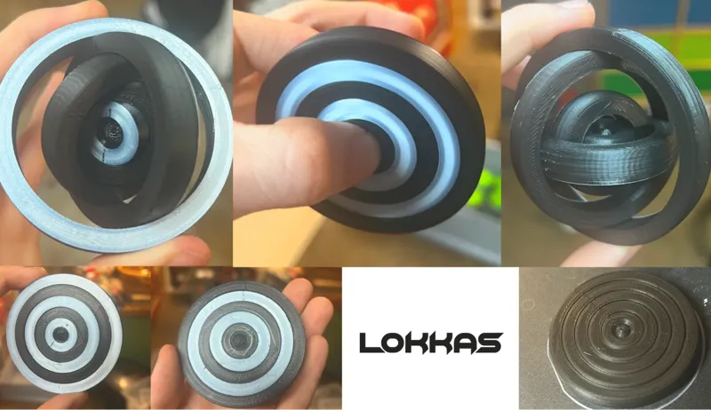 Gyro Fidget Spinner