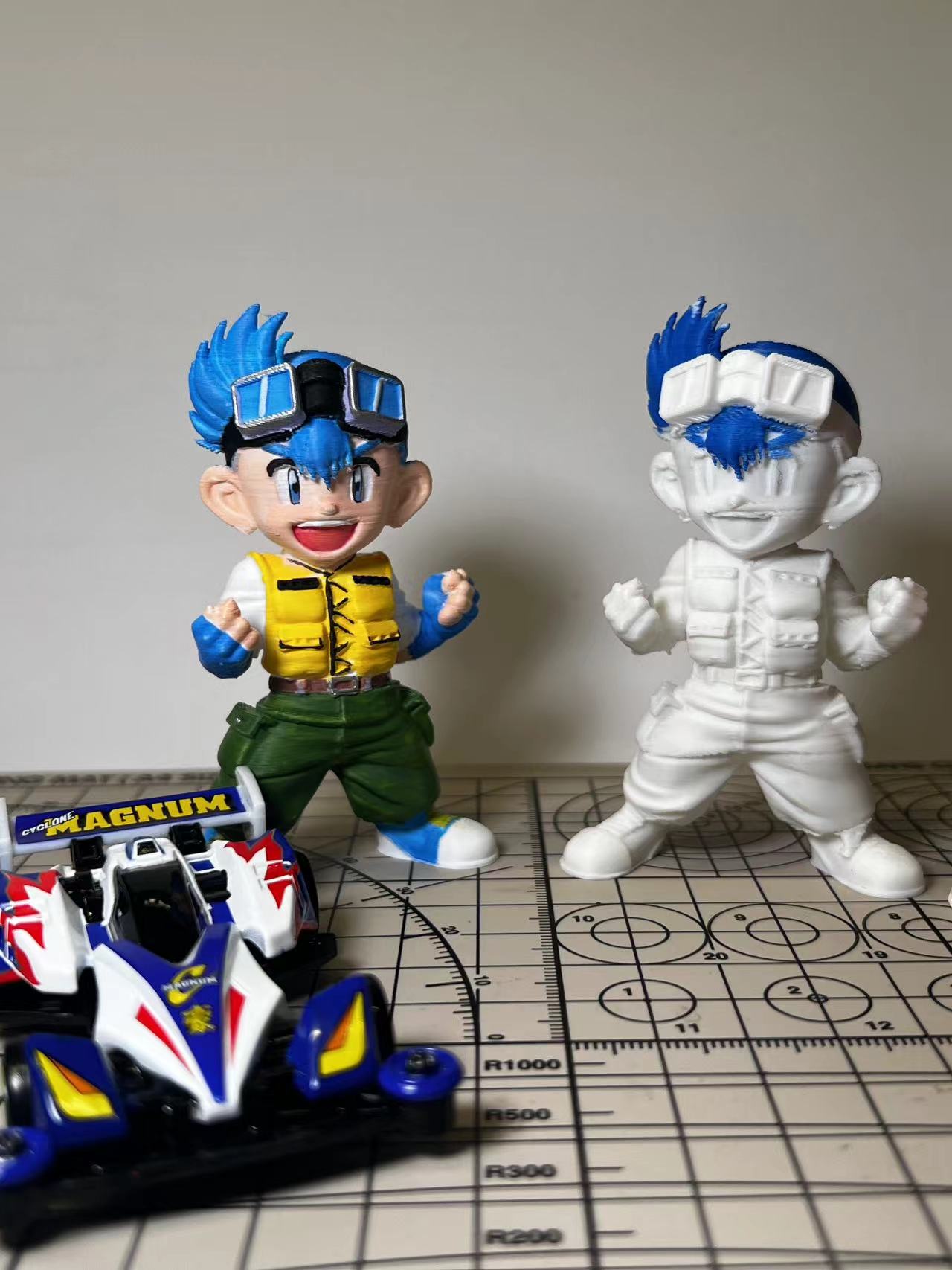 3Dプリント 子供時代の思い出が蘇る！爆走兄弟レッツ&ゴー！！星馬豪