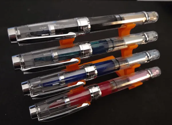 Porte-stylos élégant à clipser