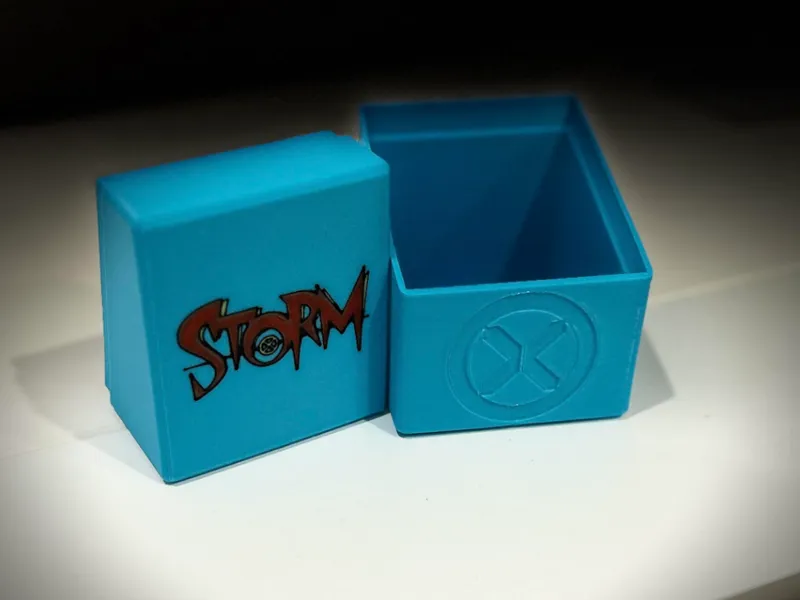 MtG EDH Storm Marvel Deckbox 125+ Karten