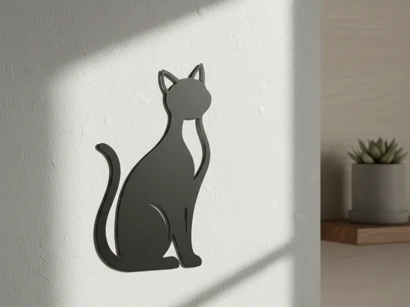 Cat Wall Decor