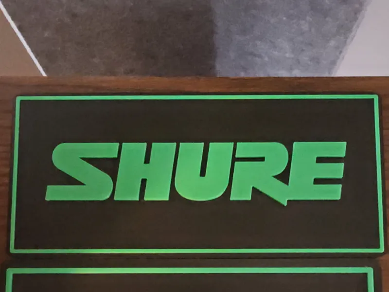 Shure Sign