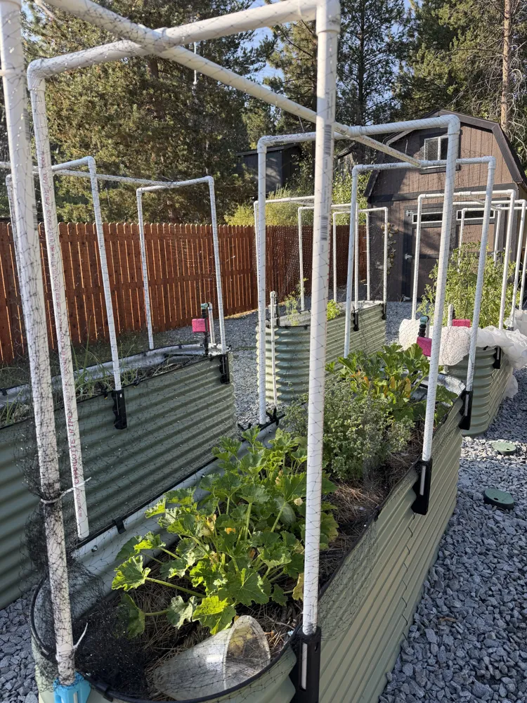 Raised Garden Bed PVC Mounts - Free 3D Print Model - MakerWorld