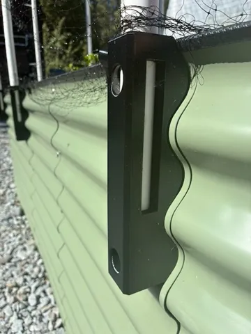 Soporte: Vego Garden Raised Bed 3/4″ PVC Enclosure Mounts — vista de referencia 5