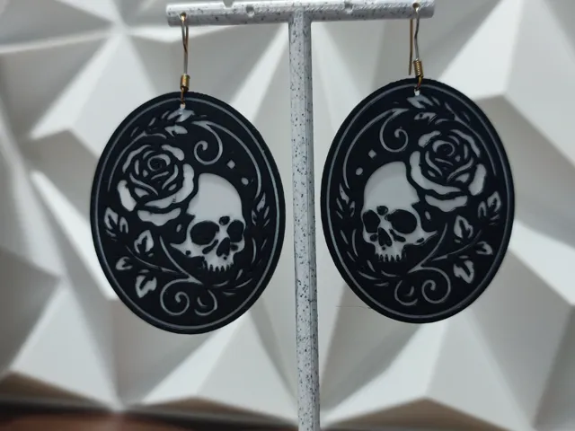 Aretes Eterno Romance Gótico