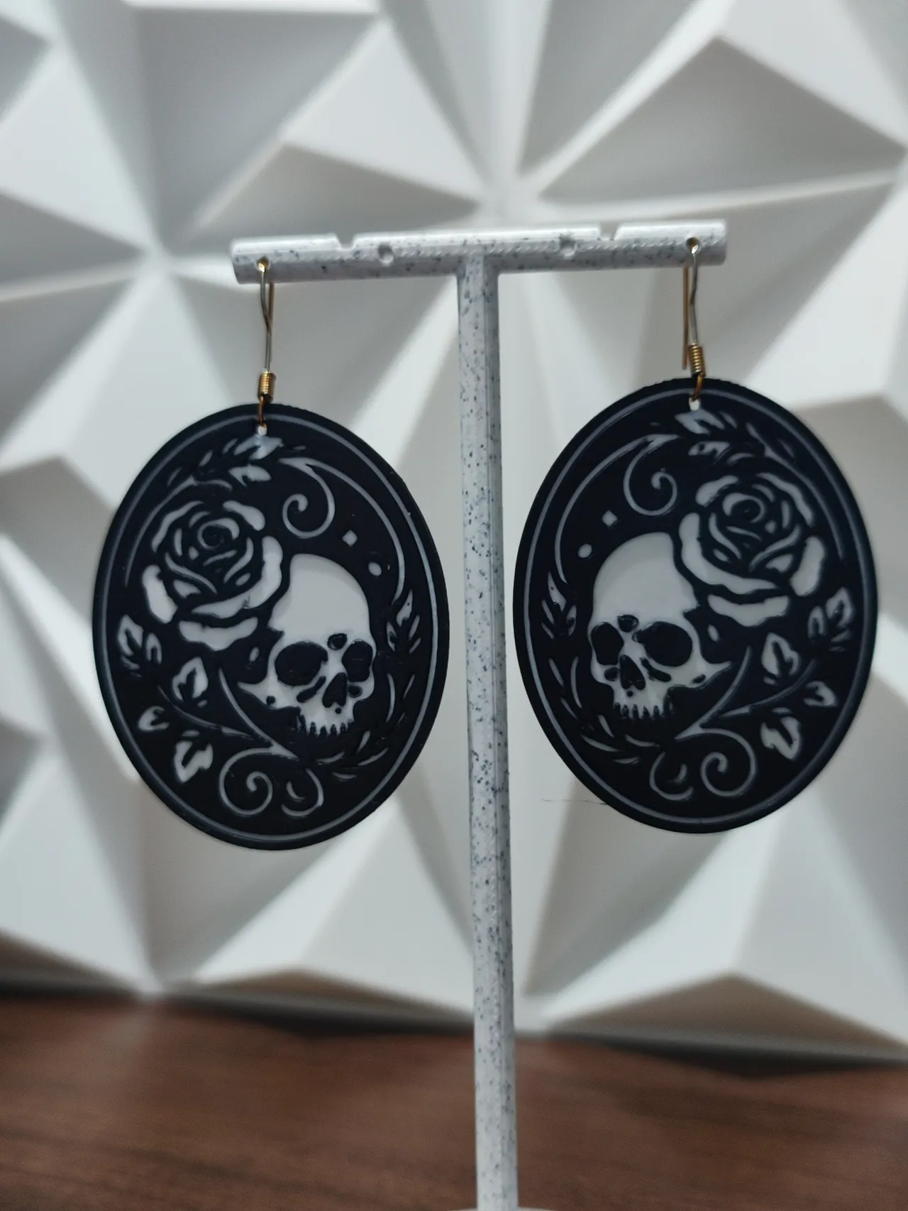 Aretes Eterno Romance Gótico view 3