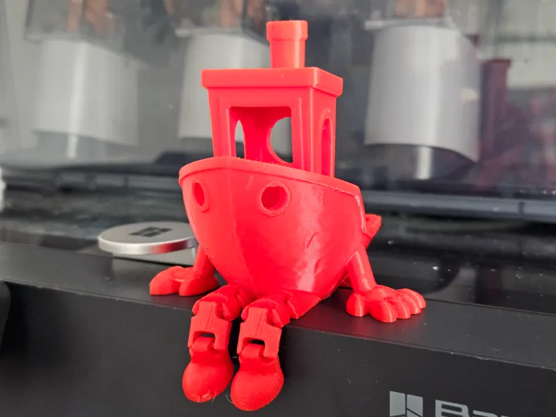Benchy buddy
