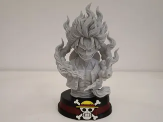 One Piece  Gear 5 Bust - Joyboy