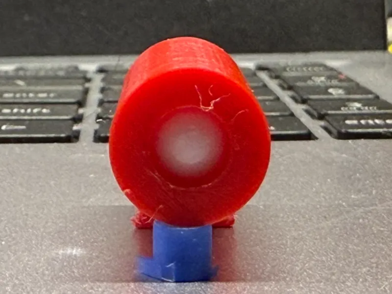 Working barrel for 6mm BB's