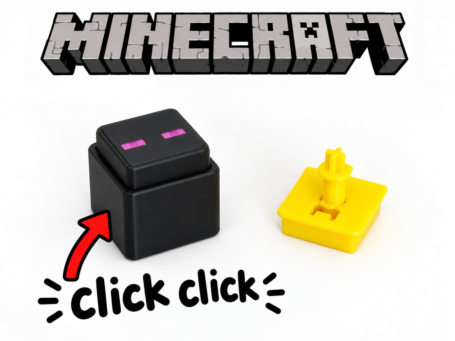 Minecraft Enderman Fidget Clicker - 1