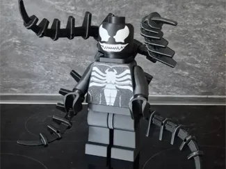 Venom Brick Man 500% (REMIX)