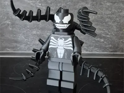 Venom Brick Man 500% (REMIX)