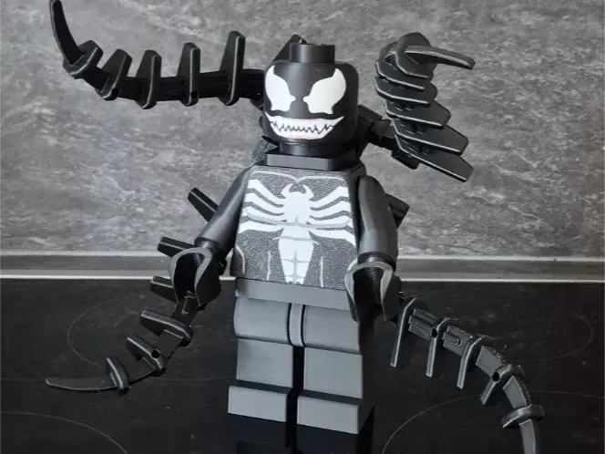 Venom Brick Man 500% (REMIX)