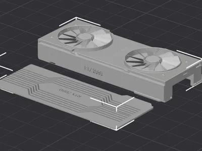 RTX 2080 USB COVER