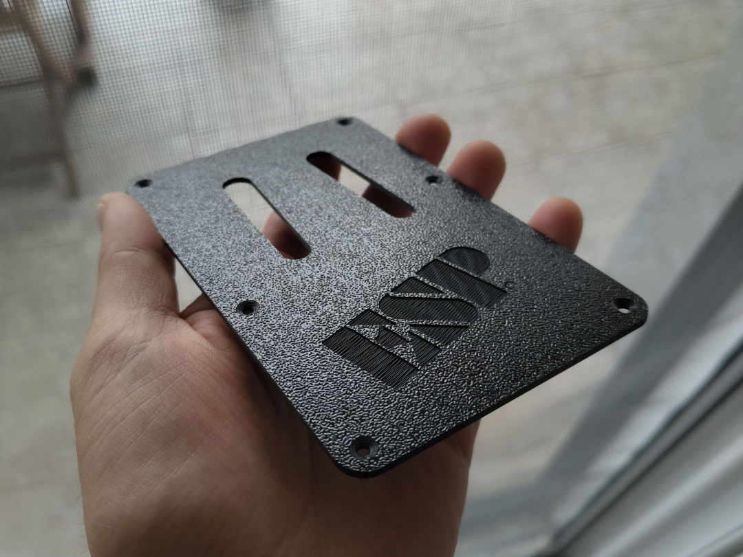 ESP LTD Tremolo Back Plate