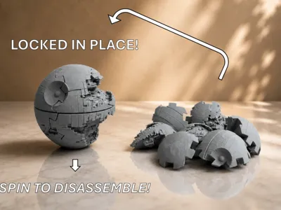StarWars Death Star Puzzle