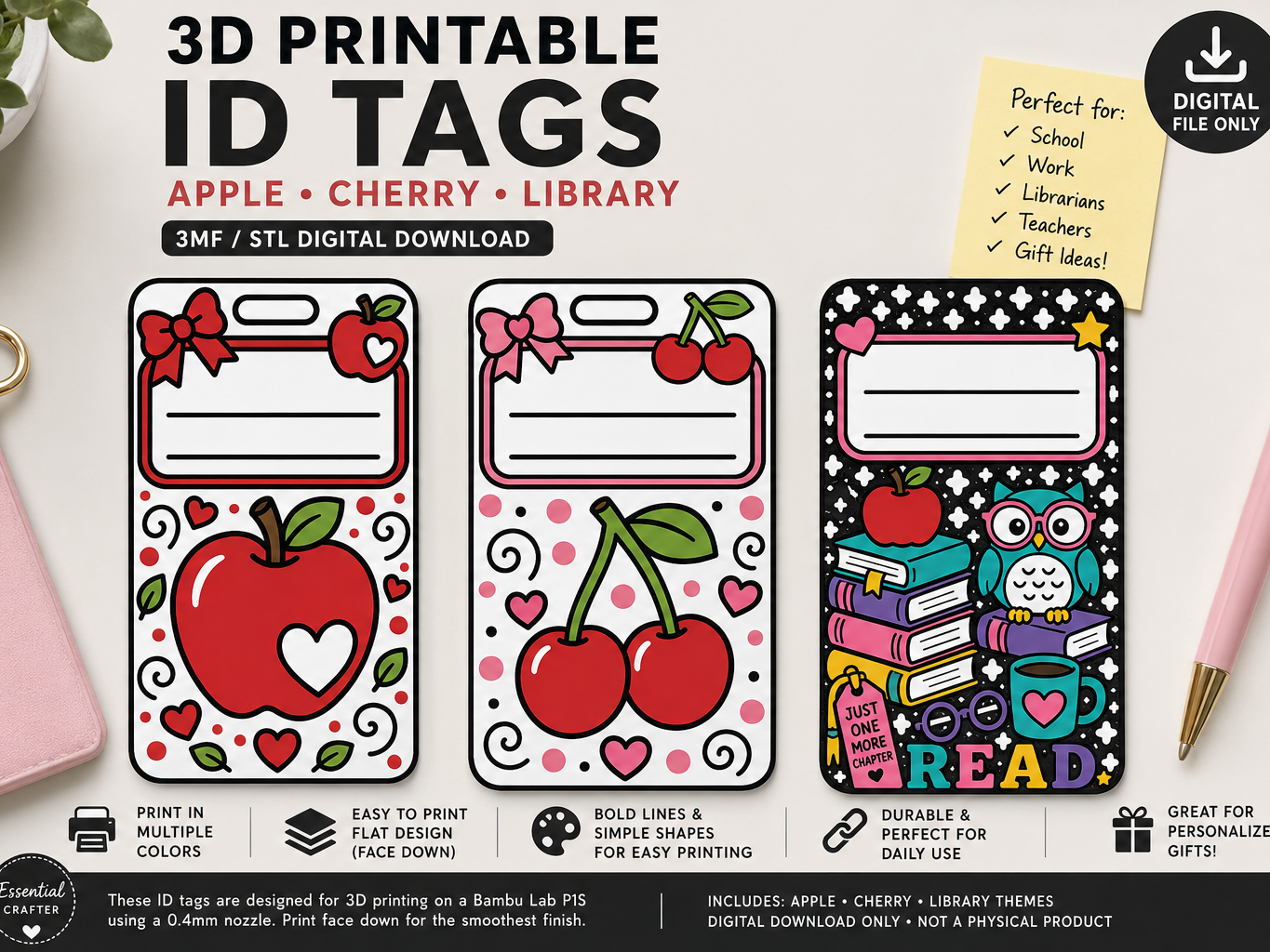 Teacher ID Holder Collection - 1