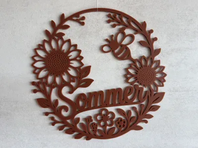 Summer Flower Crown and Wreath
