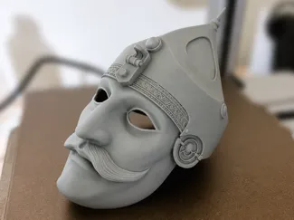 Kipchak Mask