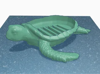 Turtle Soap Holder