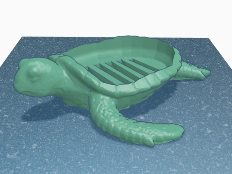 Turtle Soap Holder