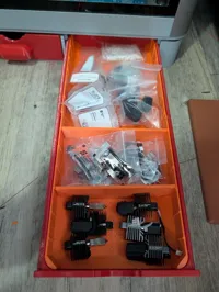 0.4mm - 0.2mm layer, 2 walls, 15% infill