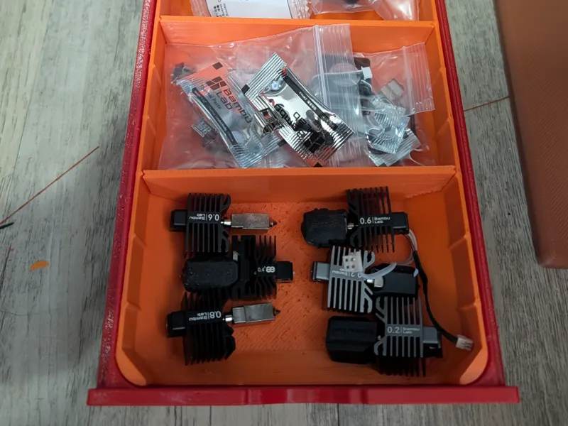 Drop in Compartment Divider for Poop Drawer