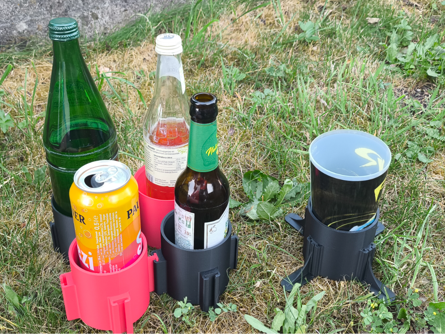 Modular Bottle, Can & Cup Holder - 72mm / 85mm