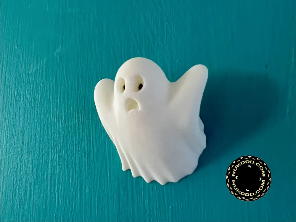 Halloween Ghost Knob & Magnet - Free 3D Print Model - MakerWorld