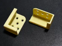 30x50 mm, 21 mm inner depth