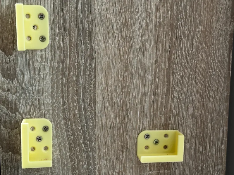 Universal customizable wall mounted holders