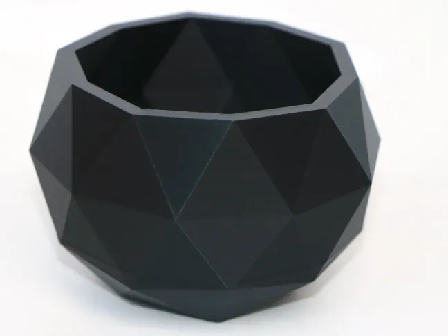Low Polygon Plant Pot