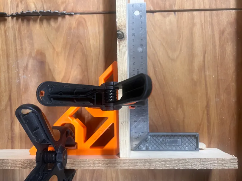 Spannwinkel Montagehilfe / clamping angle small
