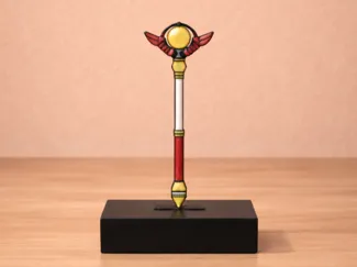Magic Scepter Photo Holder – Fantasy Photo Stand