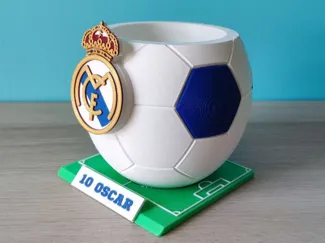 football / Soccer penholder personalized