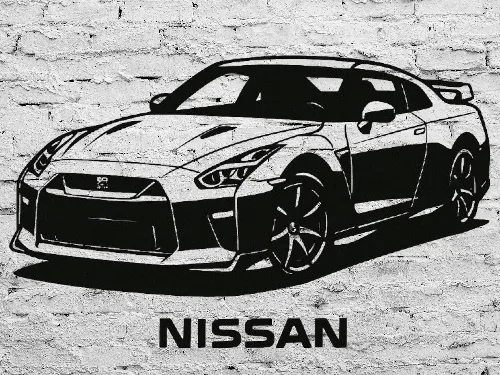 Nissan wallart