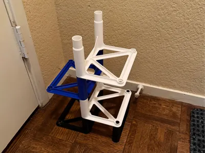stackable shoes rack - A1 mini printable